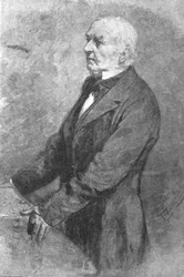O muito honorável W. E. Gladstone, líder do Partido Liberal, 1889, 1901.