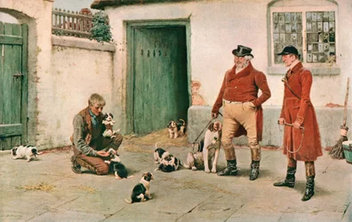 The Rising Generation, 1891, c1902.