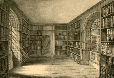 A sala sobre Temple Bar, 1876, 1897.