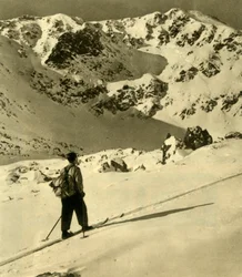 O Rottenmann e Wölz Tauern, Styria, Áustria, c1935.
