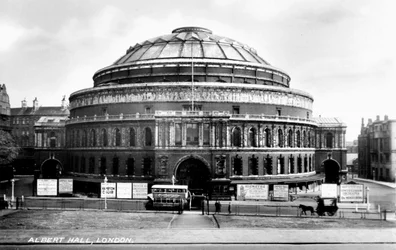 Royal Albert Hall, Kensington, Londres, início do século XX