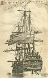 O Royal George, 1756.