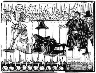 O Martírio Real, de uma balada de 1648 1964