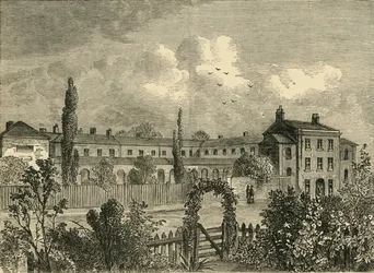 O Royal Veterinary College, 1825, c1876.