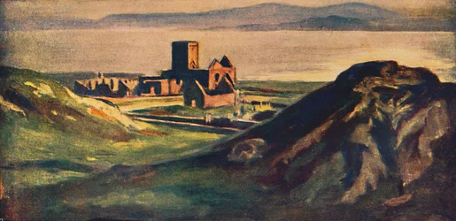 As ruínas de Iona, 1912