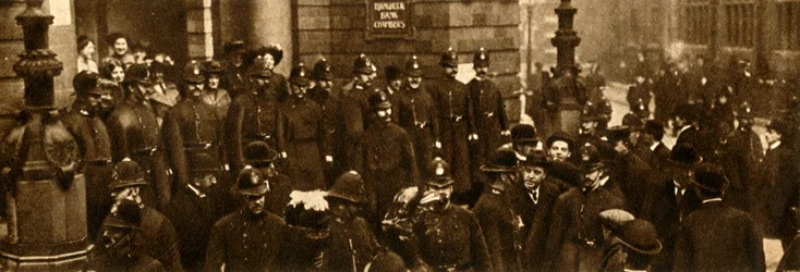 The Run on the Birkbeck Bank, 1910, 1933.