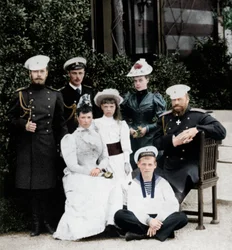 A família imperial russa, c1894 1964.