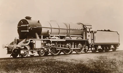 O SR Lord Nelson Express Locomotiva, c1930.