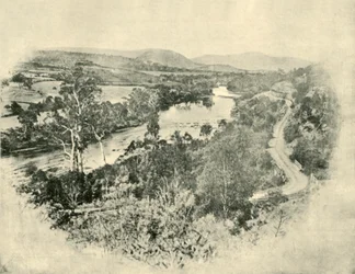 O Salmon Ponds Road, 1901.