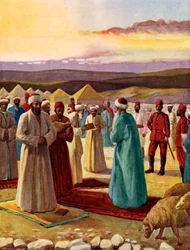 A Páscoa samaritana