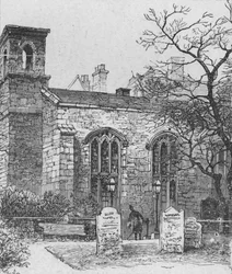Capela da Sabóia, 1890