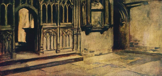 A cena de São Tomás, 1912