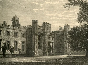 A escola do fim, 1898.