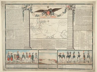 O Regimento de Guarda-vidas Semenovsky, 1810