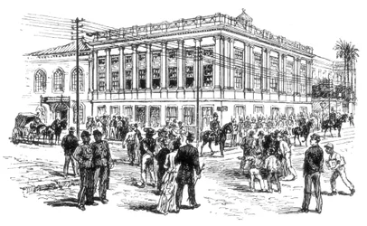 Casa do Senado, Rio de Janeiro, Brasil, 1892
