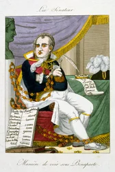 O senador, século XIX