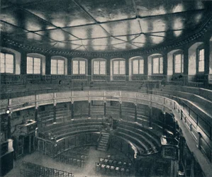 Teatro Sheldonian, Oxford, 1903