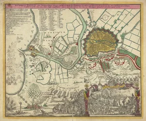 O cerco de Danzig, 1734, 1730