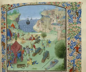 O Cerco de Lisboa, 1384, ca 1470-1475.