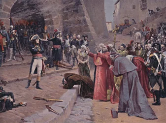 O cerco de Pavia, 1796, 1896.