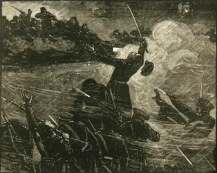 O cerco de Silistria, 1854, 1890.
