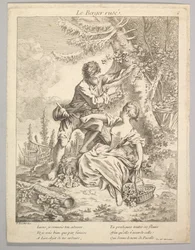 O pastor manhoso, século XVIII.