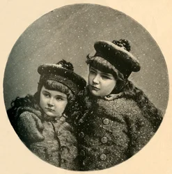 A Árvore de Natal dos Pássaros da Neve, 1883.