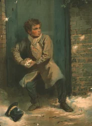 O Snowballer, século 19