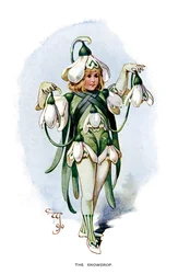 O floco de neve, 1899