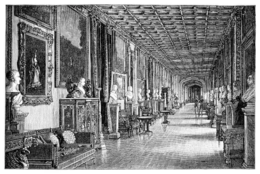 Corredor do sudeste, Castelo de Windsor, 1900