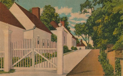 A pista sul, 1946