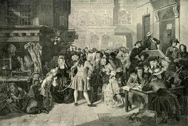 A Bolha do Mar do Sul, 1720, 1925.