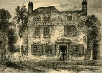 Os espanhóis, Hampstead Heath, c1876.