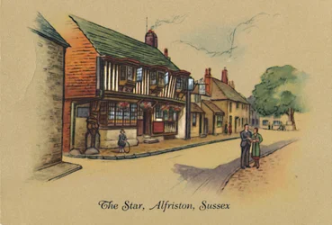 A estrela, Alfriston, Sussex, 1939