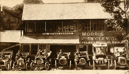 O ponto de partida da Morris Motors, 1912, 1933.