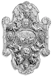 O Escudo Estatal de Carlos V, século XVI, 1882