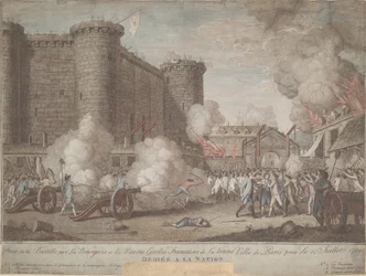 A Tomada da Bastilha em 14 de julho de 1789, 1789