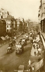 The Strand, Londres, 1929.