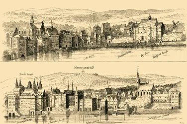 A costa do Tamisa, século XVI, 1881.