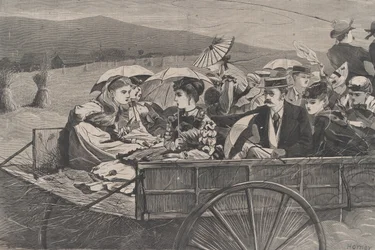 The Straw Ride Harper