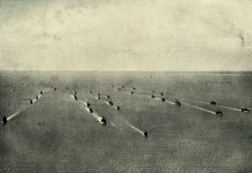 A Supremacia dos Mares, 1919.