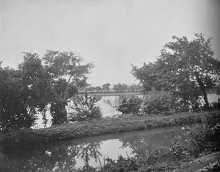 O rio Susquehanna, Pensilvânia, c1897.