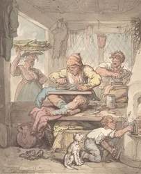 O Alfaiate, 1814.
