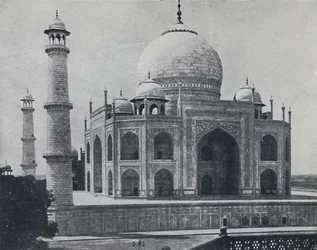 O Taj Mahal, 1924