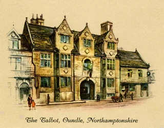 O Talbot, Oundle, Northamptonshire, 1936.