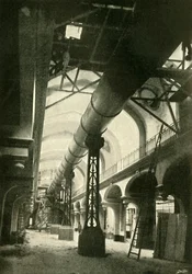 O Telescópio Concluído, 1900.