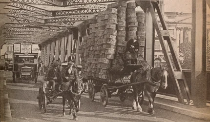 A ponte provisória, c1925, 1935