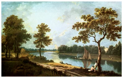 O Tamisa, Twickenham, c1762 1956