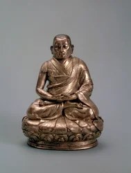 O terceiro Dalai Lama Sonam Gyatso 1543-1588, séculos XVI-XVII