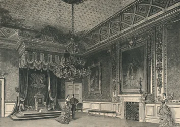 A Sala do Trono, 1886